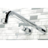 Concord Two-Handle 3-Hole Wall Mount Tub Faucet