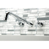 Concord Two-Handle 3-Hole Wall Mount Tub Faucet