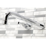 Whitaker Two-Handle 3-Hole Wall Mount Tub Faucet
