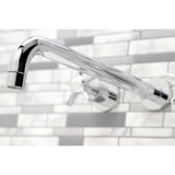 Hamilton Two-Handle 3-Hole Wall Mount Tub Faucet
