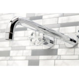 Belknap Two-Handle 3-Hole Wall Mount Tub Faucet