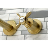 Essex Two-Handle 3-Hole Wall Mount Tub Faucet