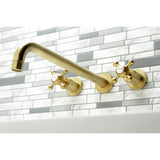 Metropolitan Two-Handle 3-Hole Wall Mount Tub Faucet