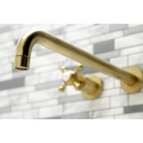 Metropolitan Two-Handle 3-Hole Wall Mount Tub Faucet