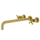 Metropolitan Two-Handle 3-Hole Wall Mount Tub Faucet