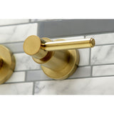 Concord Two-Handle 3-Hole Wall Mount Tub Faucet