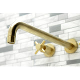 Concord Two-Handle 3-Hole Wall Mount Roman Tub Faucet