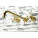 Hamilton Two-Handle 3-Hole Wall Mount Tub Faucet