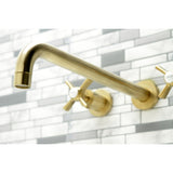 Millennium Two-Handle 3-Hole Wall Mount Tub Faucet
