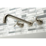 Essex Two-Handle 3-Hole Wall Mount Tub Faucet