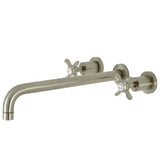 Essex Two-Handle 3-Hole Wall Mount Tub Faucet