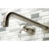 Metropolitan Two-Handle 3-Hole Wall Mount Tub Faucet