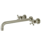 Metropolitan Two-Handle 3-Hole Wall Mount Tub Faucet