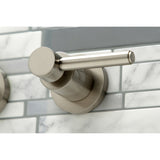 Concord Two-Handle 3-Hole Wall Mount Tub Faucet