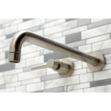 Concord Two-Handle 3-Hole Wall Mount Tub Faucet