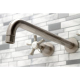 Hamilton Two-Handle 3-Hole Wall Mount Tub Faucet