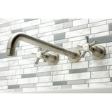 Hamilton Two-Handle 3-Hole Wall Mount Tub Faucet