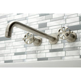 Belknap Two-Handle 3-Hole Wall Mount Tub Faucet