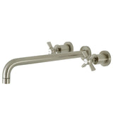 Millennium Two-Handle 3-Hole Wall Mount Tub Faucet