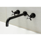 Essex Two-Handle 3-Hole Wall Mount Tub Faucet