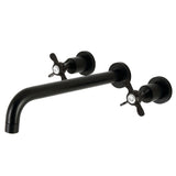 Essex Two-Handle 3-Hole Wall Mount Tub Faucet