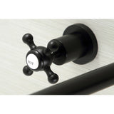Metropolitan Two-Handle 3-Hole Wall Mount Tub Faucet