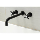 Metropolitan Two-Handle 3-Hole Wall Mount Tub Faucet