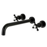 Metropolitan Two-Handle 3-Hole Wall Mount Tub Faucet