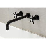 Hamilton Two-Handle 3-Hole Wall Mount Tub Faucet