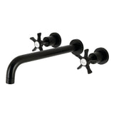 Hamilton Two-Handle 3-Hole Wall Mount Tub Faucet