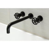 Belknap Two-Handle 3-Hole Wall Mount Tub Faucet