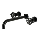 Belknap Two-Handle 3-Hole Wall Mount Tub Faucet