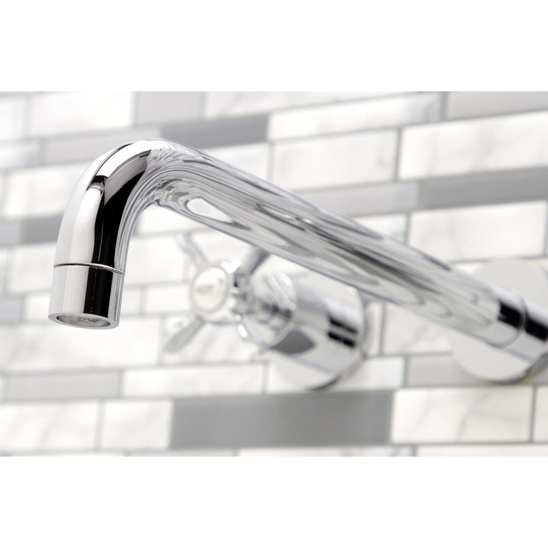 Essex Two-Handle 3-Hole Wall Mount Tub Faucet