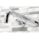 Metropolitan Two-Handle 3-Hole Wall Mount Tub Faucet