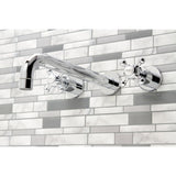 Metropolitan Two-Handle 3-Hole Wall Mount Tub Faucet