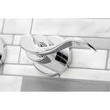 NuWave Two-Handle 3-Hole Wall Mount Roman Tub Faucet
