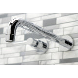 Concord Two-Handle 3-Hole Wall Mount Roman Tub Faucet