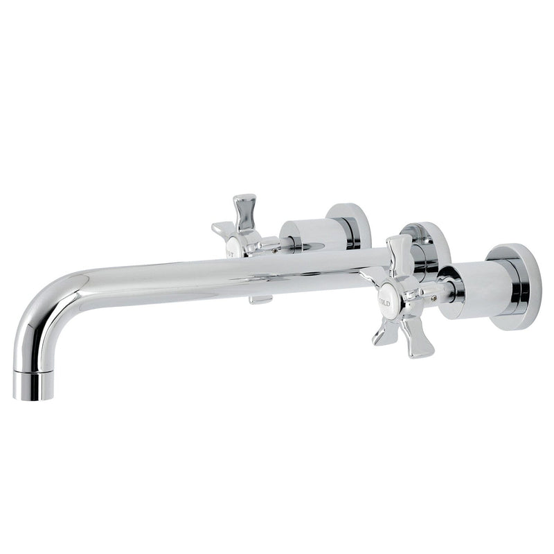 Hamilton Two-Handle 3-Hole Wall Mount Tub Faucet