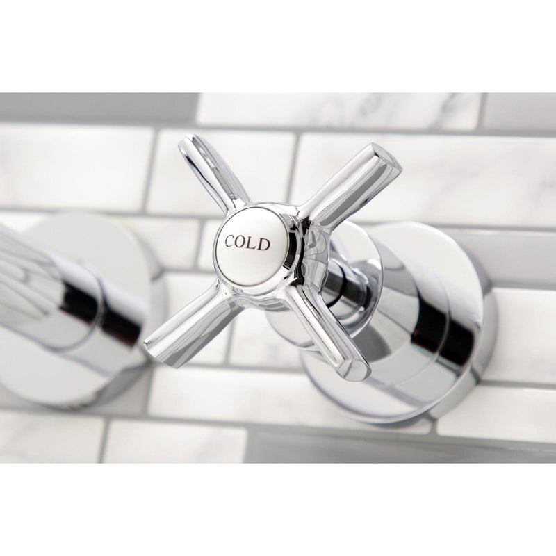 Millennium Two-Handle 3-Hole Wall Mount Tub Faucet