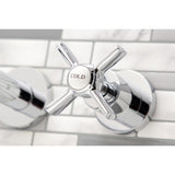 Millennium Two-Handle 3-Hole Wall Mount Tub Faucet