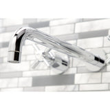 Millennium Two-Handle 3-Hole Wall Mount Tub Faucet