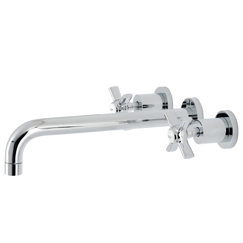 Millennium Two-Handle 3-Hole Wall Mount Tub Faucet