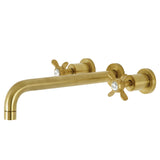 Essex Two-Handle 3-Hole Wall Mount Tub Faucet