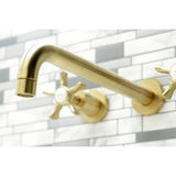 Hamilton Two-Handle 3-Hole Wall Mount Tub Faucet
