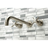 Essex Two-Handle 3-Hole Wall Mount Tub Faucet