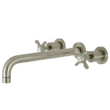 Essex Two-Handle 3-Hole Wall Mount Tub Faucet