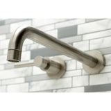 Concord Two-Handle 3-Hole Wall Mount Roman Tub Faucet