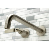 Whitaker Two-Handle 3-Hole Wall Mount Tub Faucet