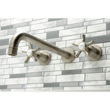 Hamilton Two-Handle 3-Hole Wall Mount Tub Faucet