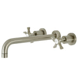 Hamilton Two-Handle 3-Hole Wall Mount Tub Faucet